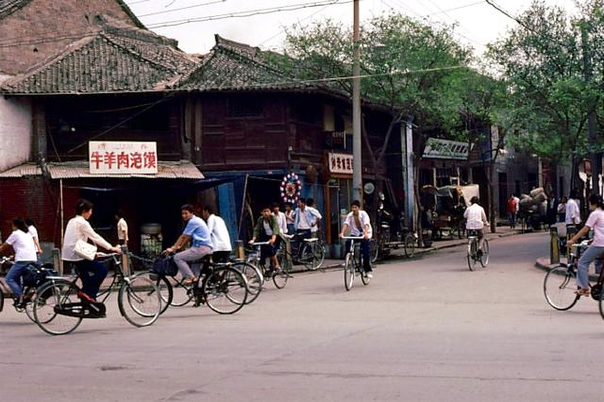 Thanh pho Tay An, Trung Quoc nam 1983 qua anh-Hinh-3